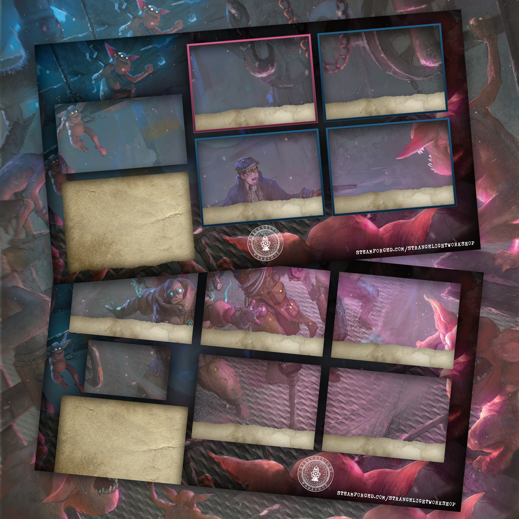 Strangelight Overlay Bundle