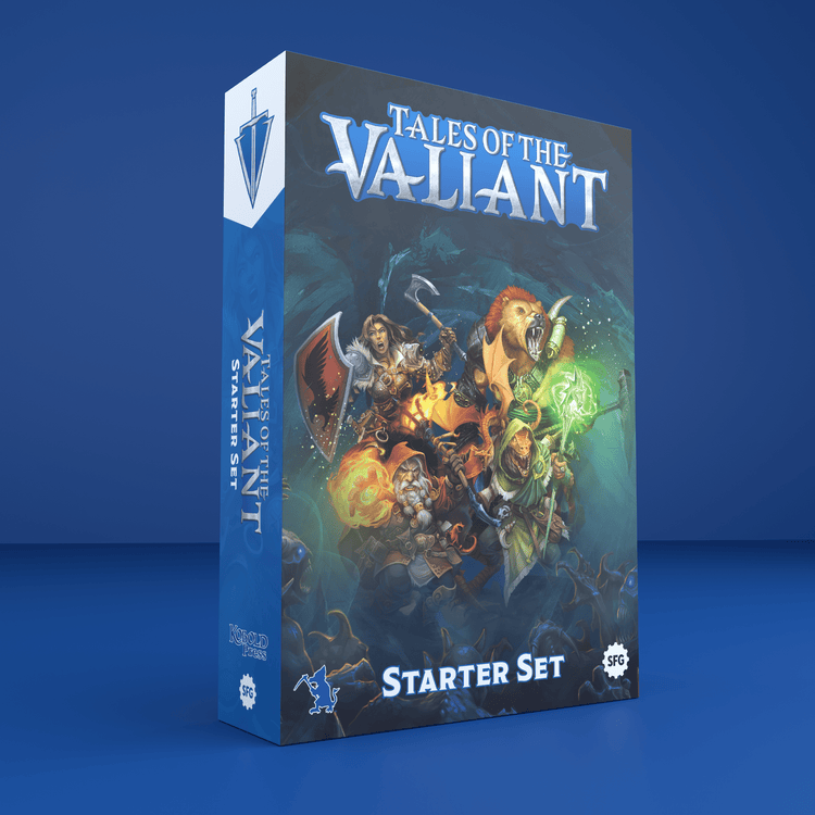 Tales of the Valiant RPG Starter Set Tales of the Valiant RPG Starter Set