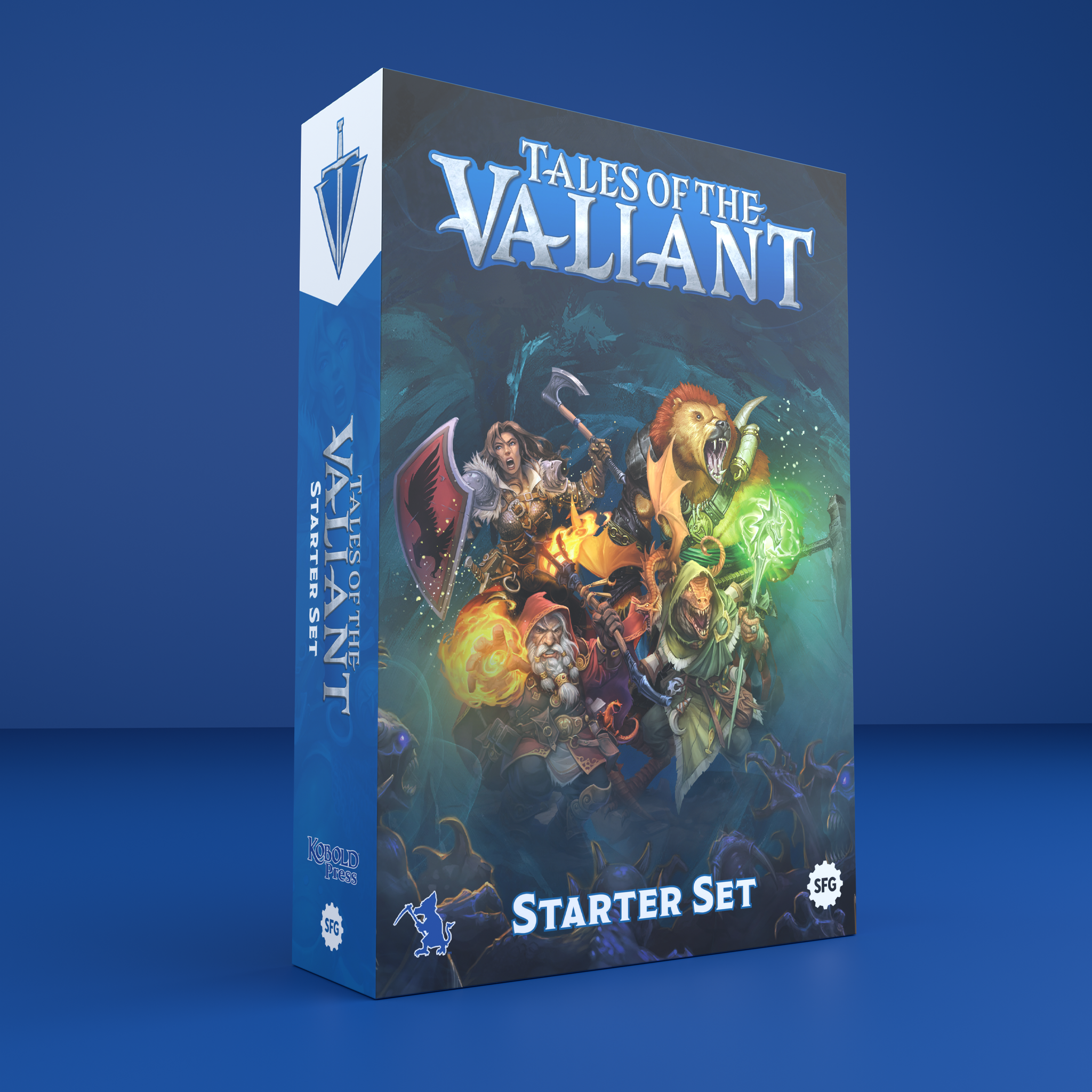 Tales of the Valiant Starter Set