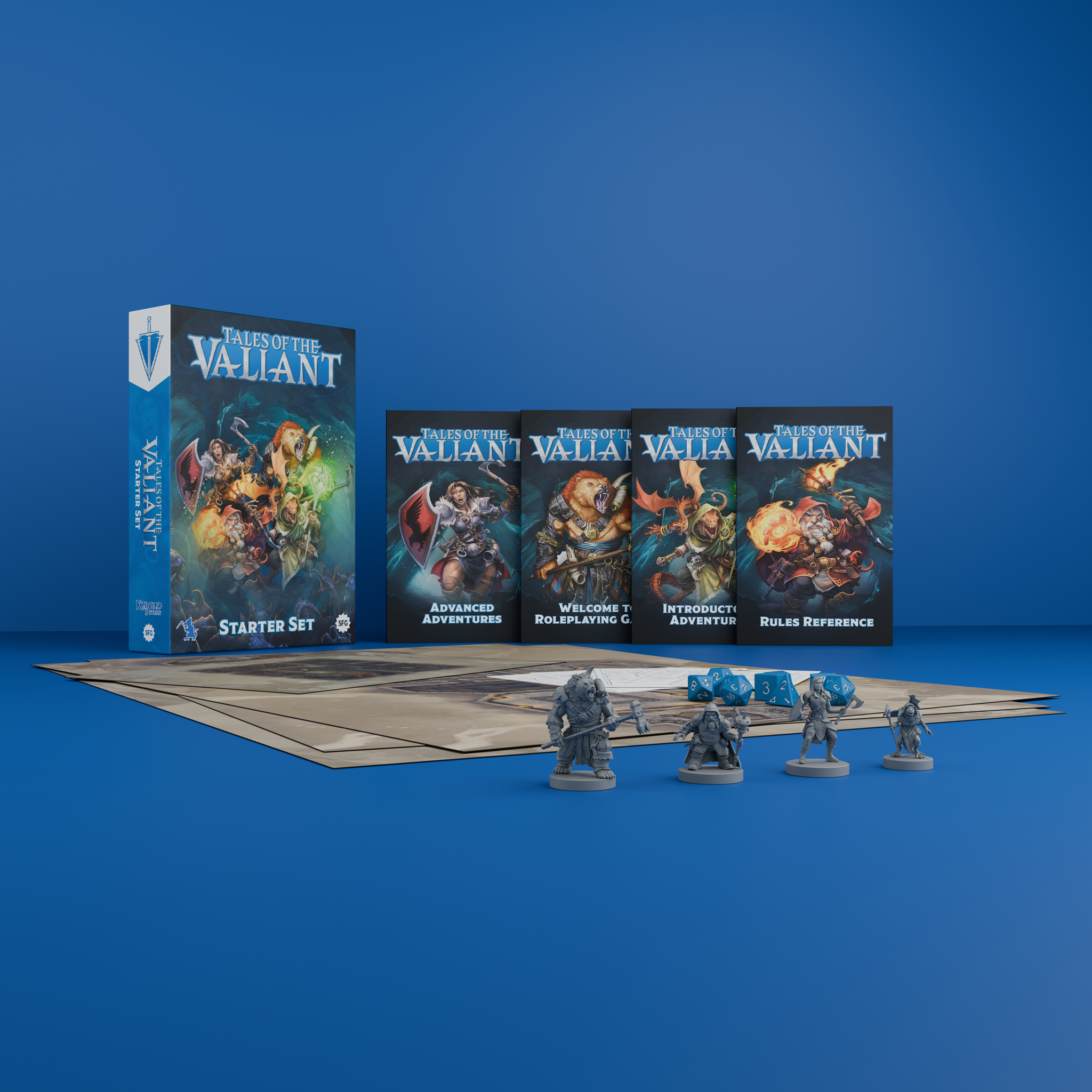 Tales of the Valiant Starter Set