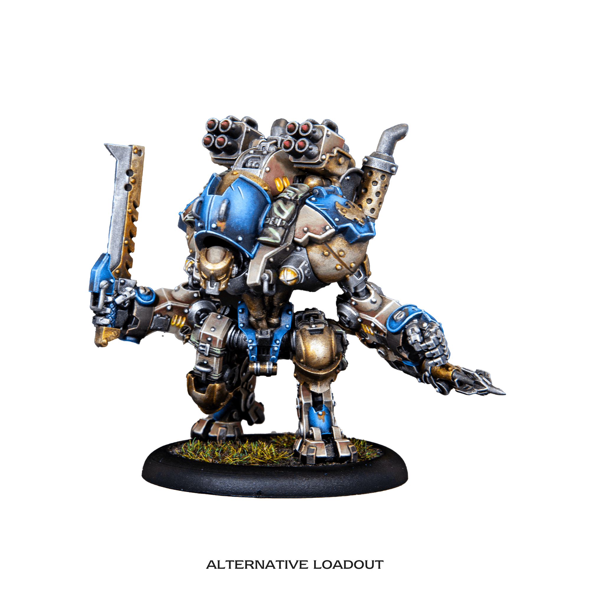 Warmachine: Cygnar Gravediggers Valiant Warjack - Steamforged Games