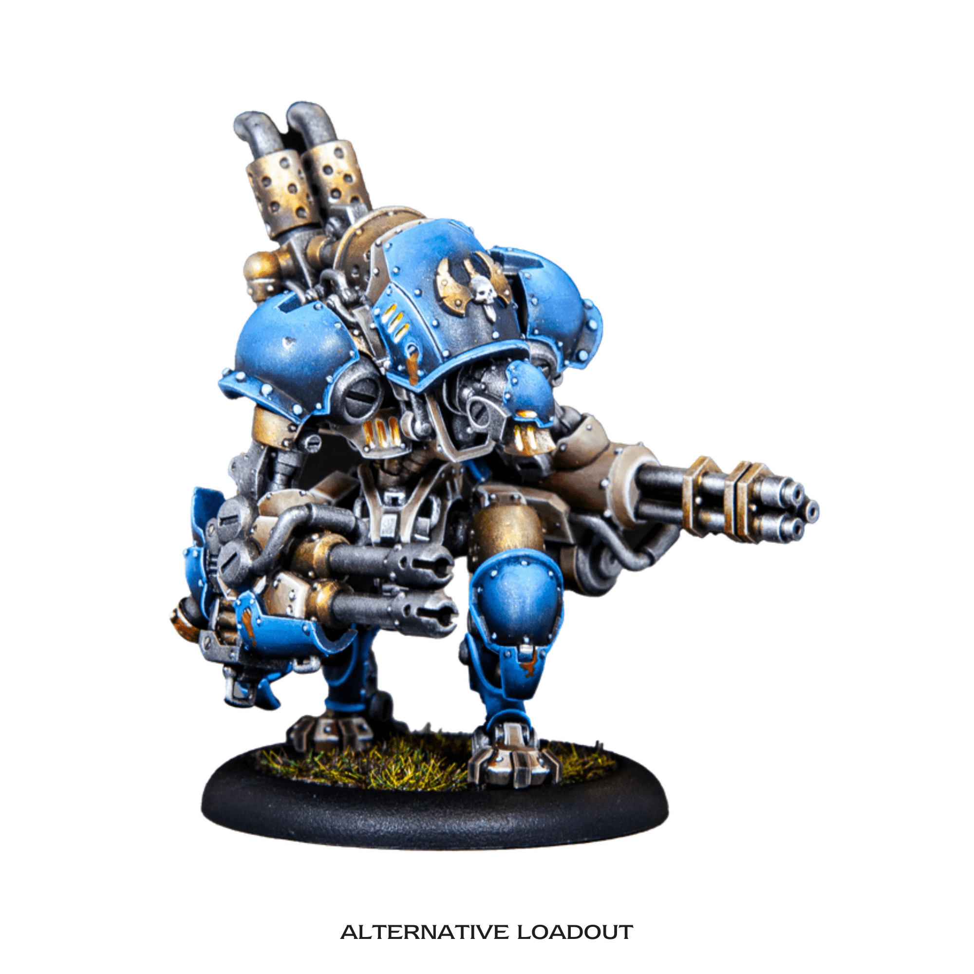 Warmachine: Cygnar Gravediggers Patriot Warjack - Steamforged Games