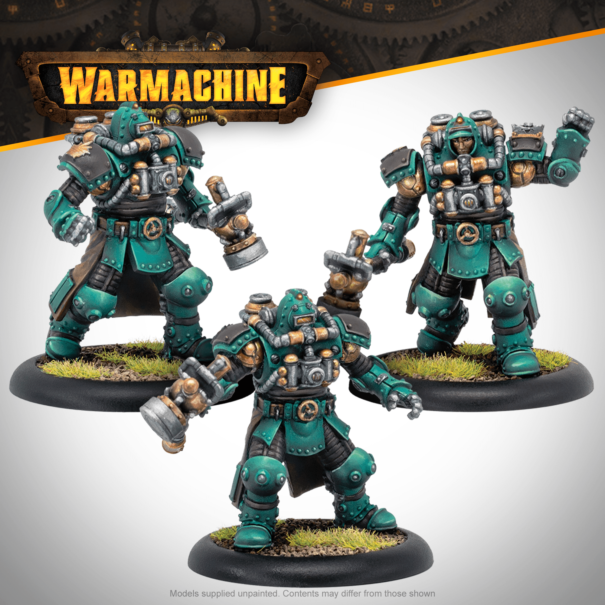Warmachine: Crucible Guard Auxiliary Expansion - Steamforged Games