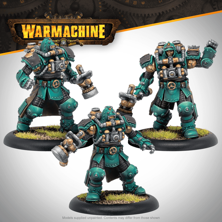 Warmachine: Crucible Guard Auxiliary Expansion - Steamforged Games
