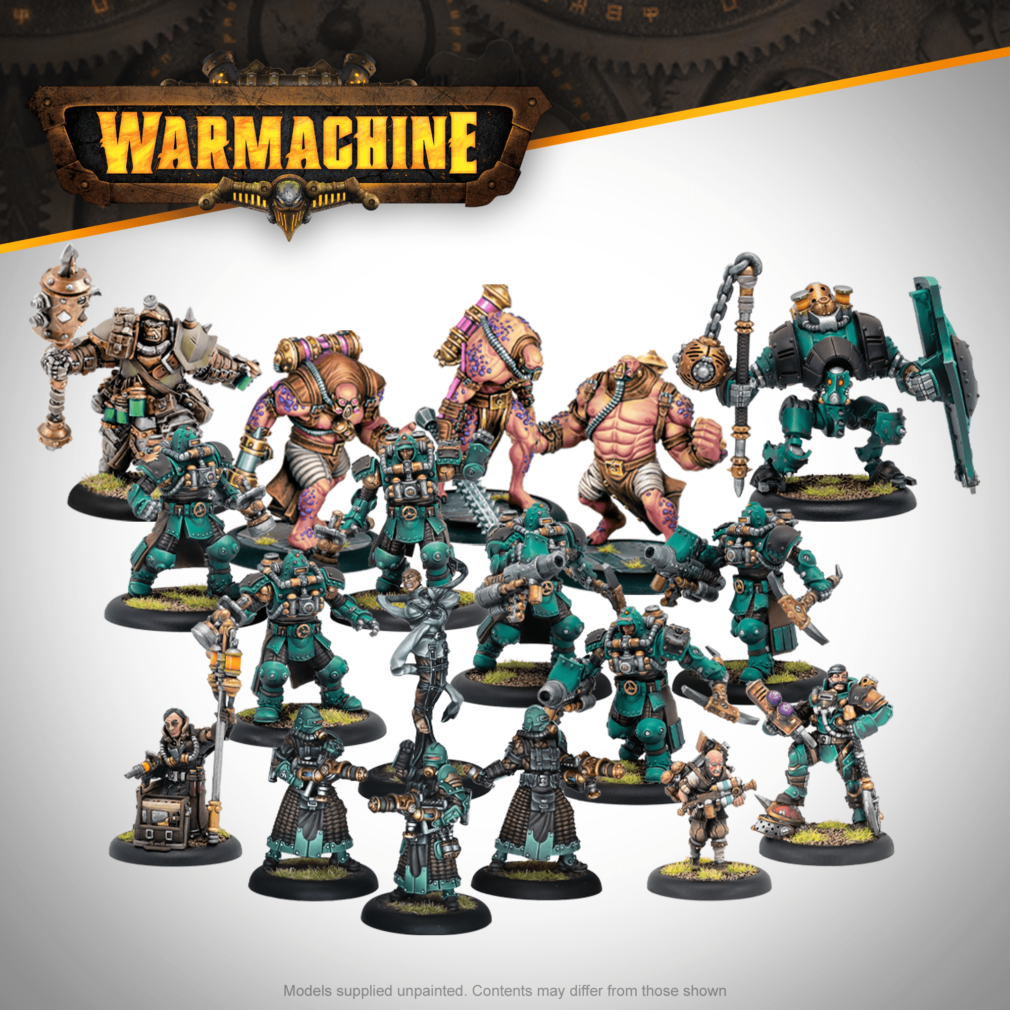 Warmachine: Crucible Guard Auxiliary Expansion - Steamforged Games
