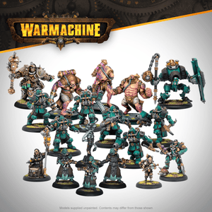 Warmachine: Crucible Guard Auxiliary Expansion - Steamforged Games