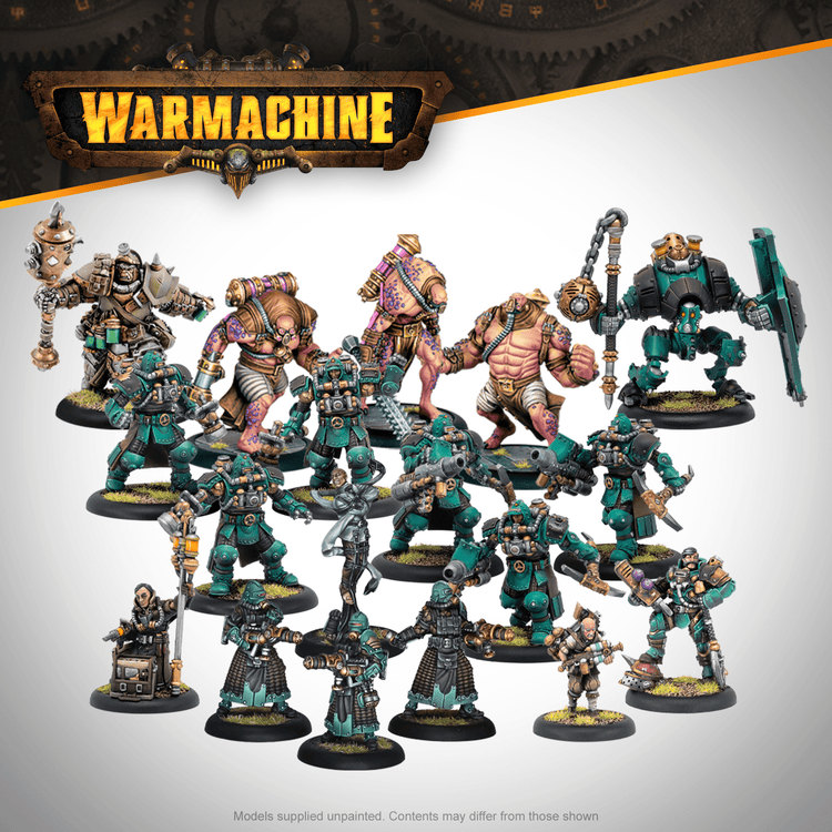 Warmachine: Crucible Guard Auxiliary Expansion - Steamforged Games