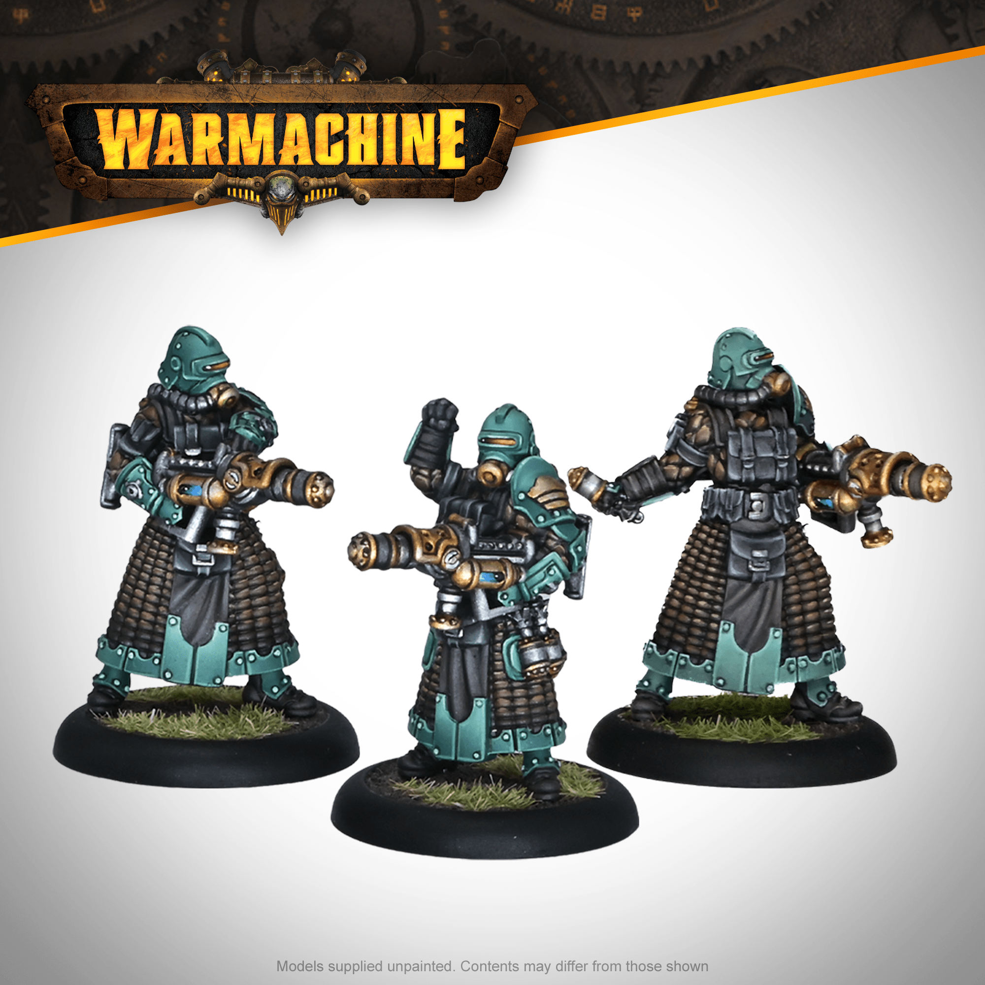 Warmachine: Crucible Guard Auxiliary Expansion - Steamforged Games