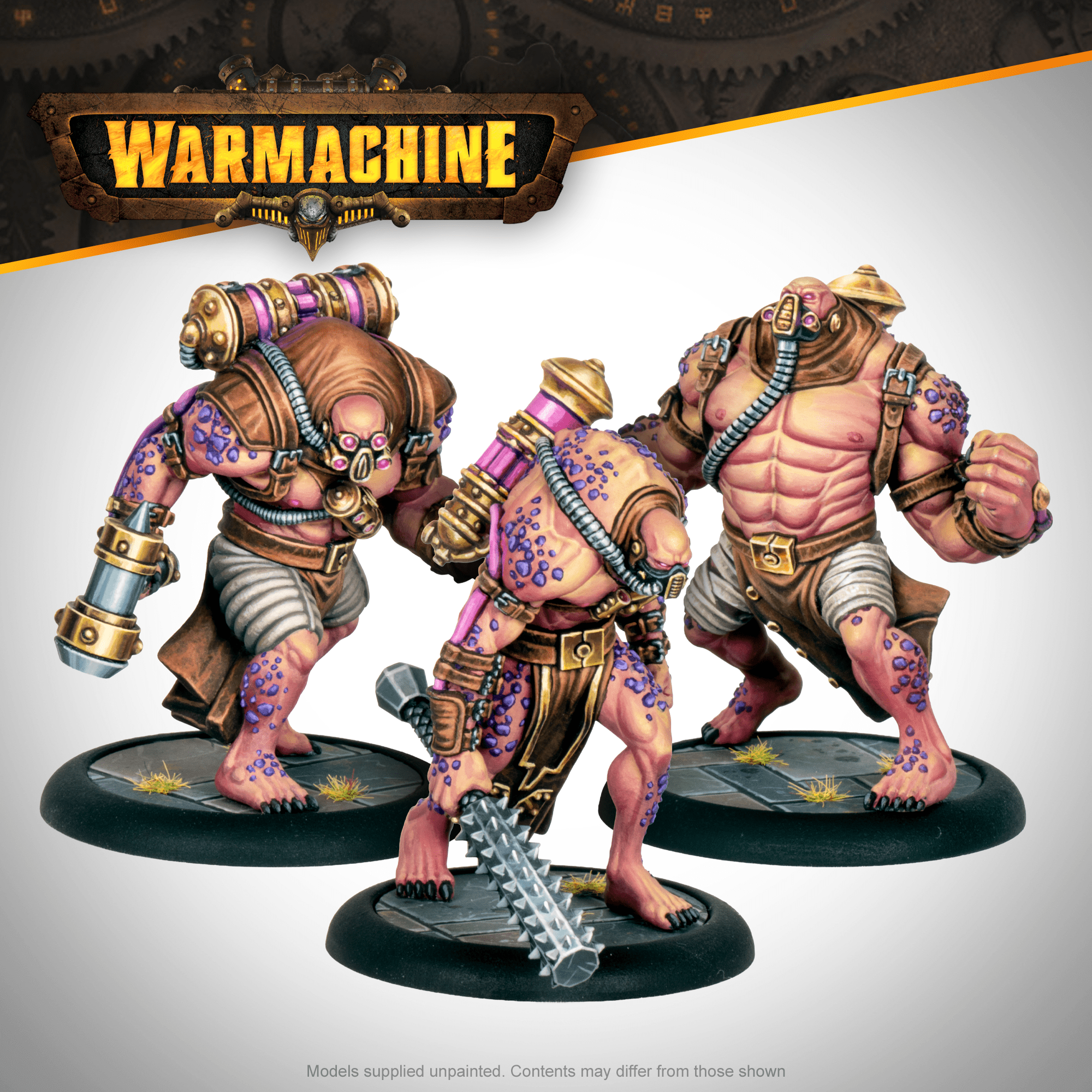 Warmachine: Crucible Guard Auxiliary Expansion - Steamforged Games