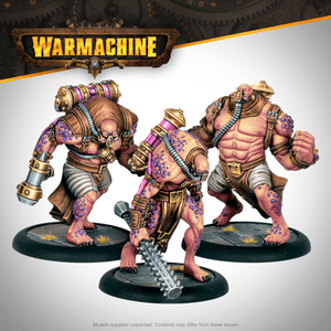 Warmachine: Crucible Guard Auxiliary Expansion - Steamforged Games