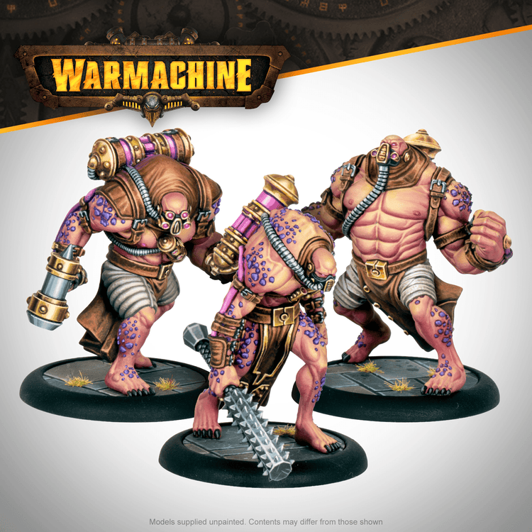 Warmachine: Crucible Guard Failed Experiments - Steamforged Games