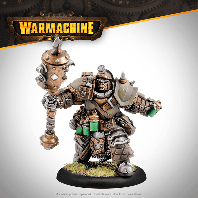 Warmachine: Crucible Guard Auxiliary Expansion - Steamforged Games