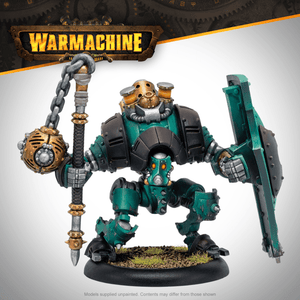 Warmachine: Crucible Guard Auxiliary Expansion - Steamforged Games
