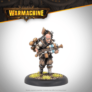 Warmachine: Crucible Guard Auxiliary Expansion - Steamforged Games