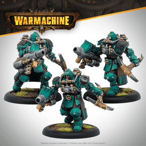 Warmachine: Crucible Guard Storm Troopers - Steamforged Games