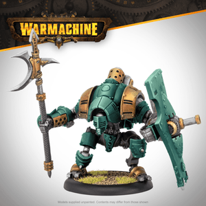 Warmachine: Crucible Guard Auxiliary Expansion - Steamforged Games
