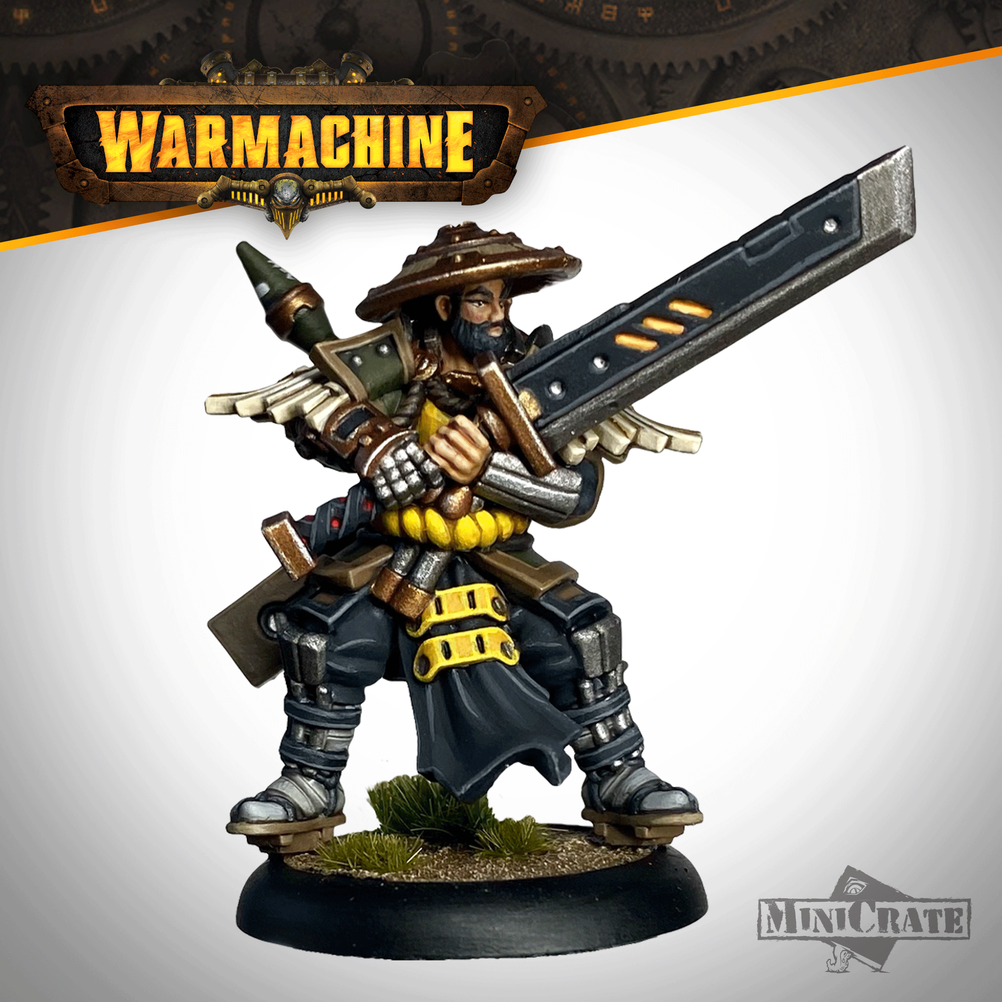 Mini Magnus Warmachine Monthly Collector MiniCrate