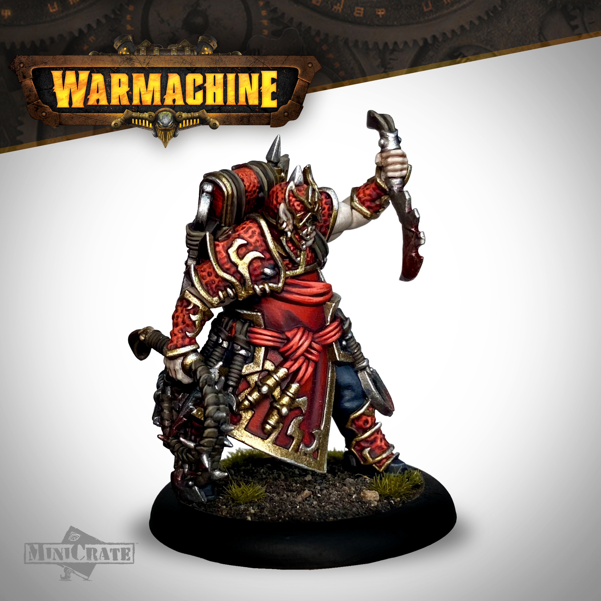 Warmachine Monthly Collector MiniCrate