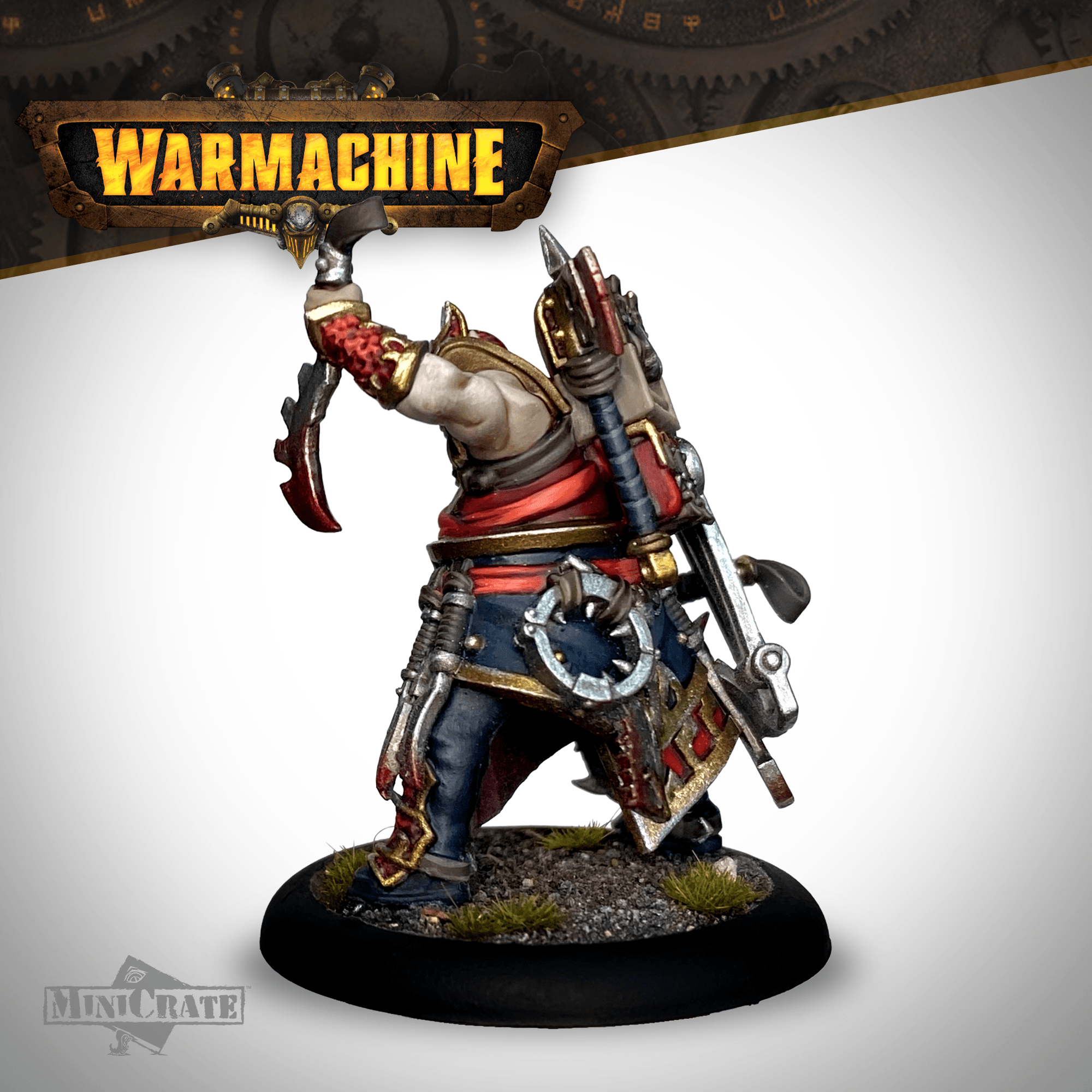 Warmachine Monthly Collector MiniCrate - Steamforged Games