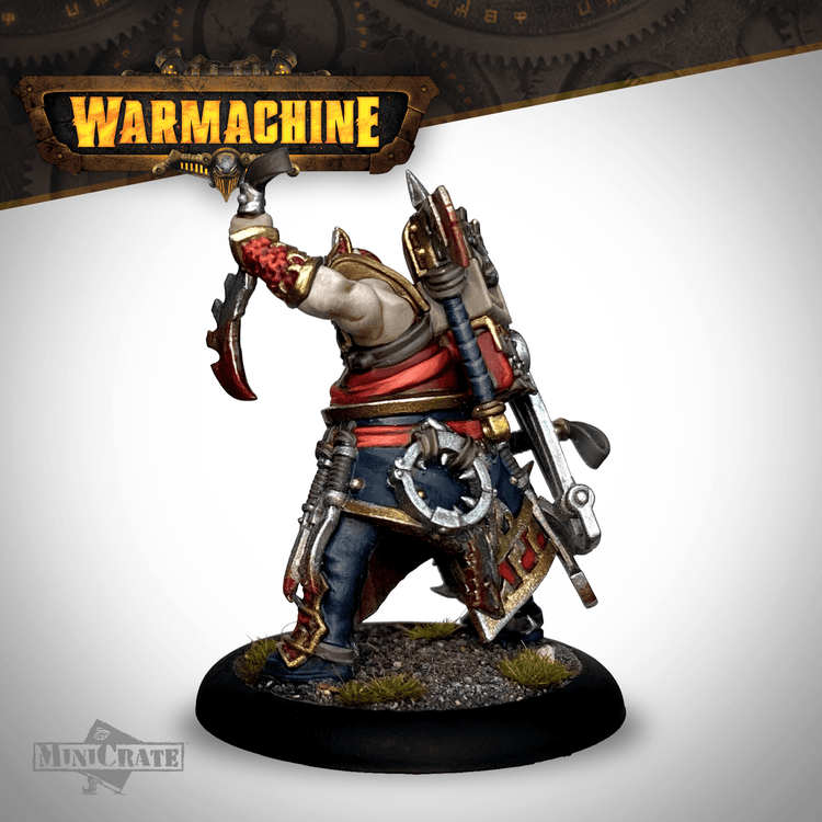 Warmachine Monthly Collector MiniCrate - Steamforged Games