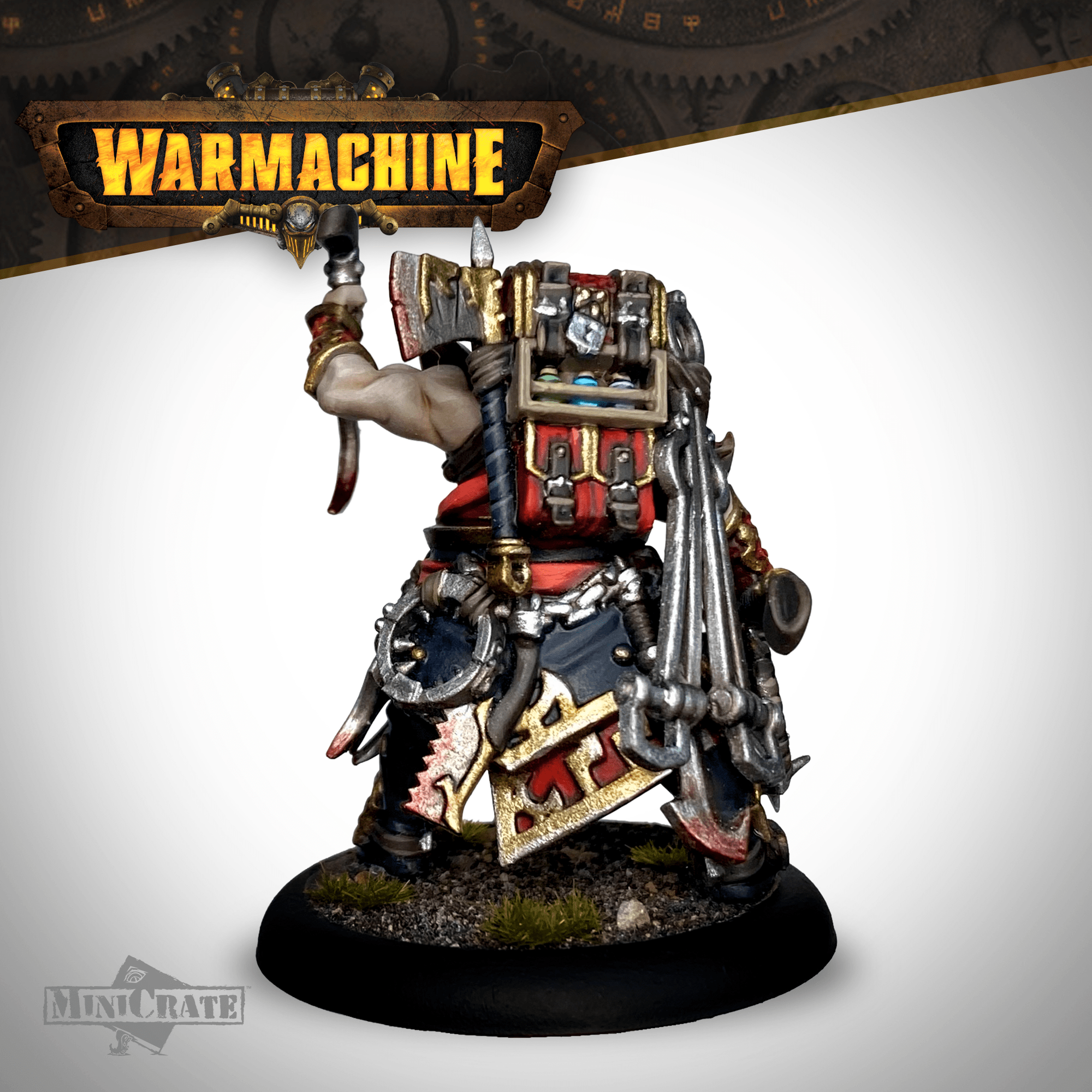 Warmachine Monthly Collector MiniCrate - Steamforged Games