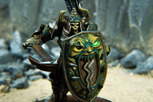 Warmachine: The Graveborn Command Cadre (HIPS) - Steamforged Games