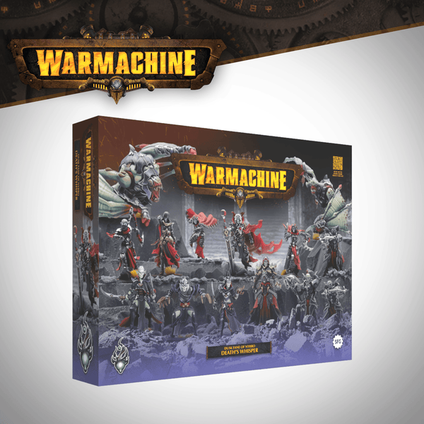 Warmachine: Dusk Fane of Nyrro Army Box – Death's Whisper