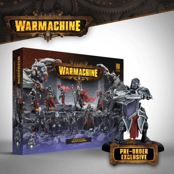 Warmachine: Dusk Fane of Nyrro Army Box – Death's Whisper (with Pre-or