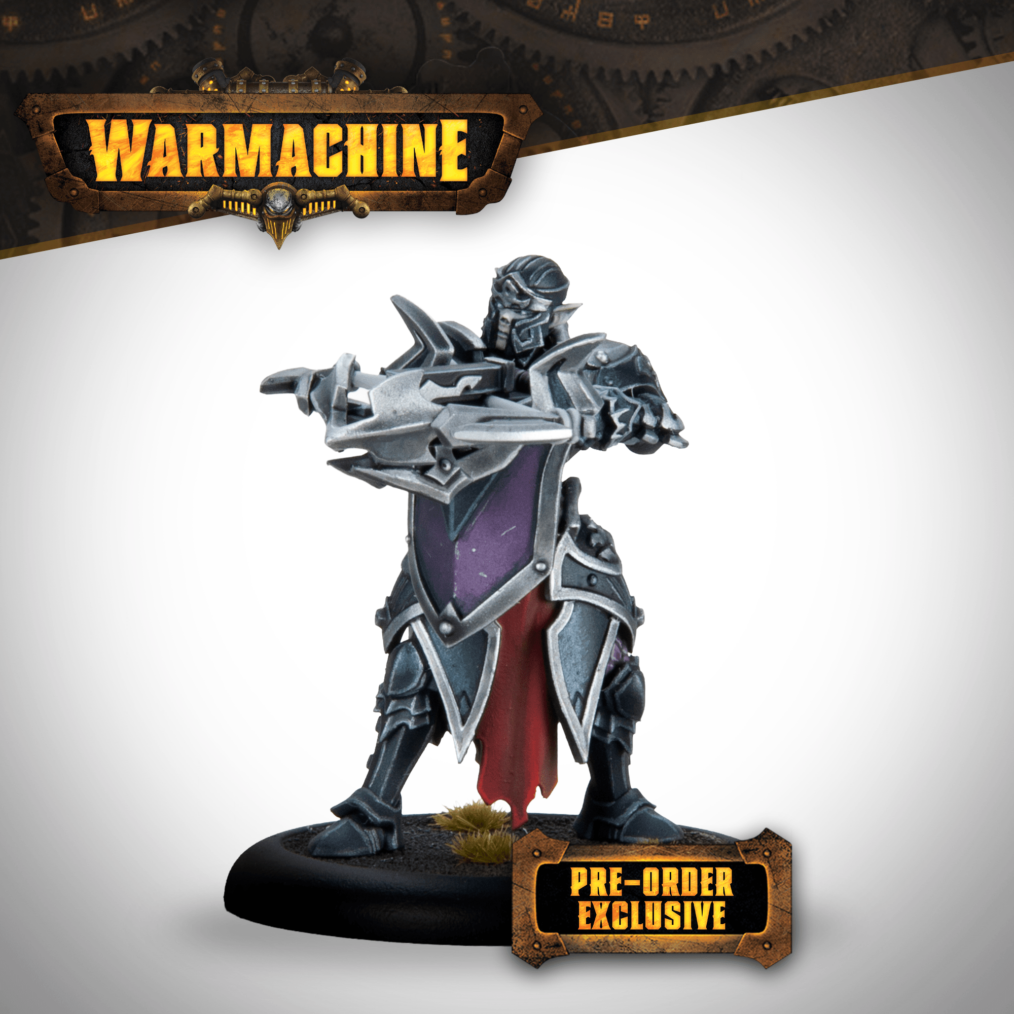 Warmachine: Dusk Fane of Nyrro Army Box – Death’s Whisper (with Pre-order Exclusive) - Steamforged Games