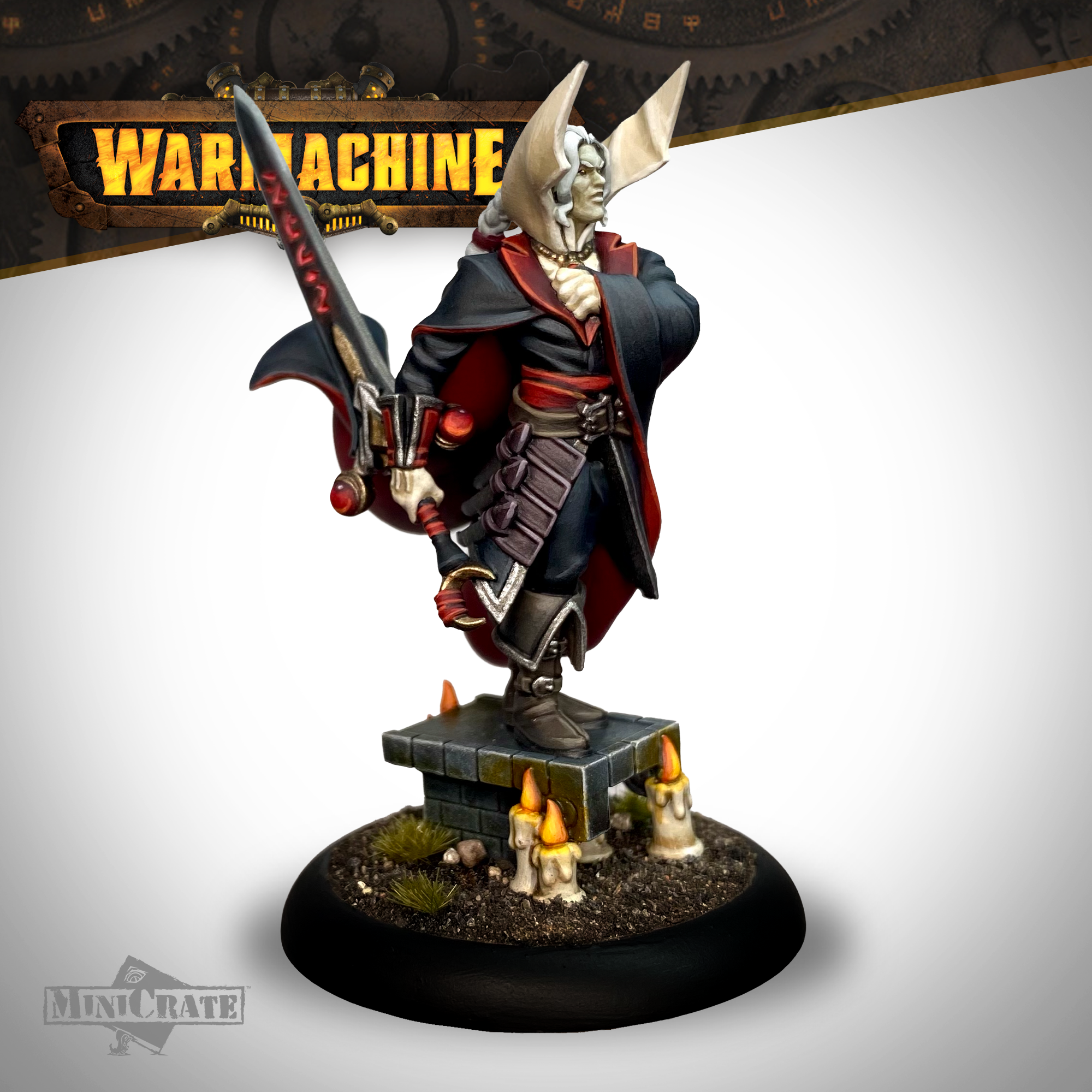 Warmachine Monthly Collector MiniCrate - Steamforged Games