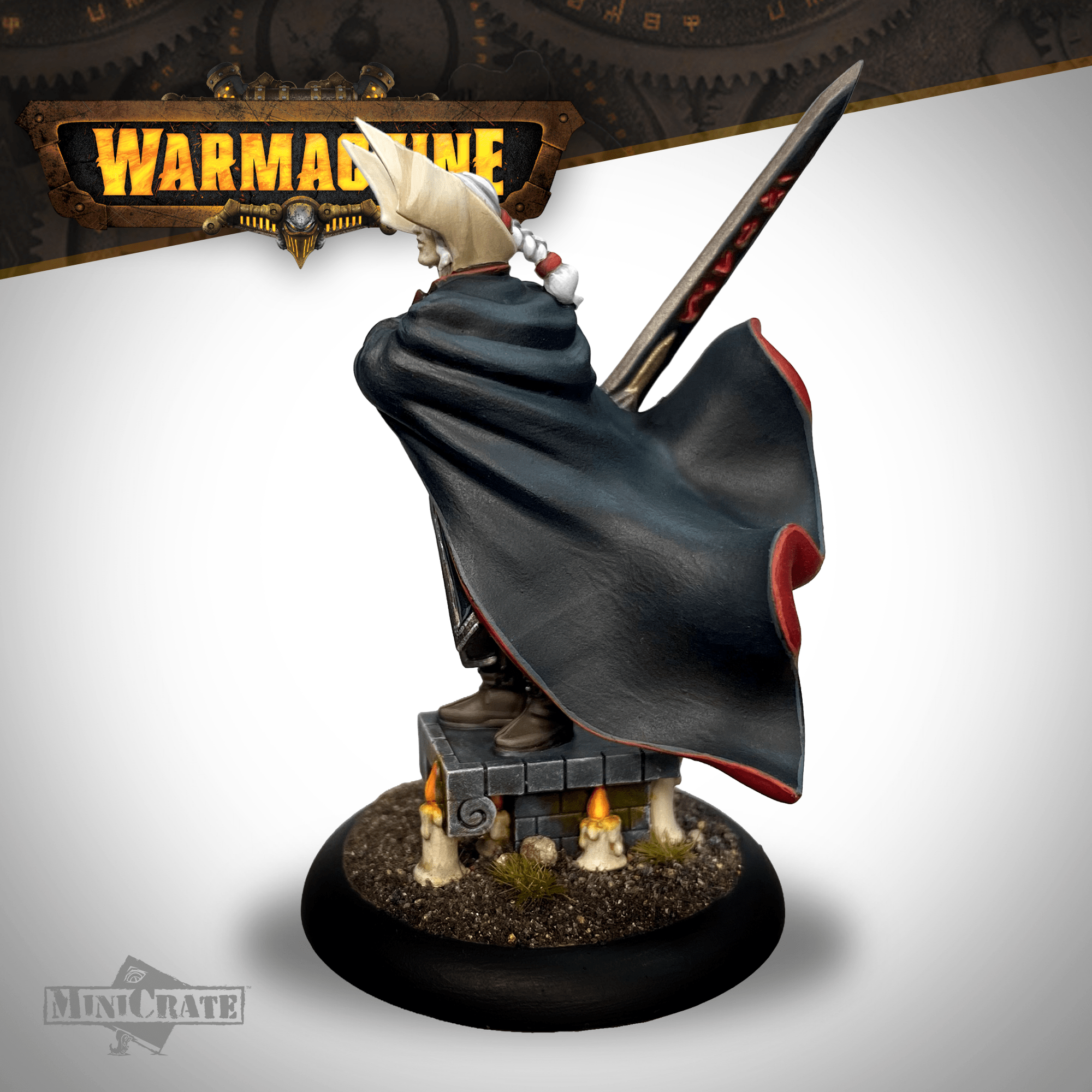 Warmachine Monthly Collector MiniCrate - Steamforged Games
