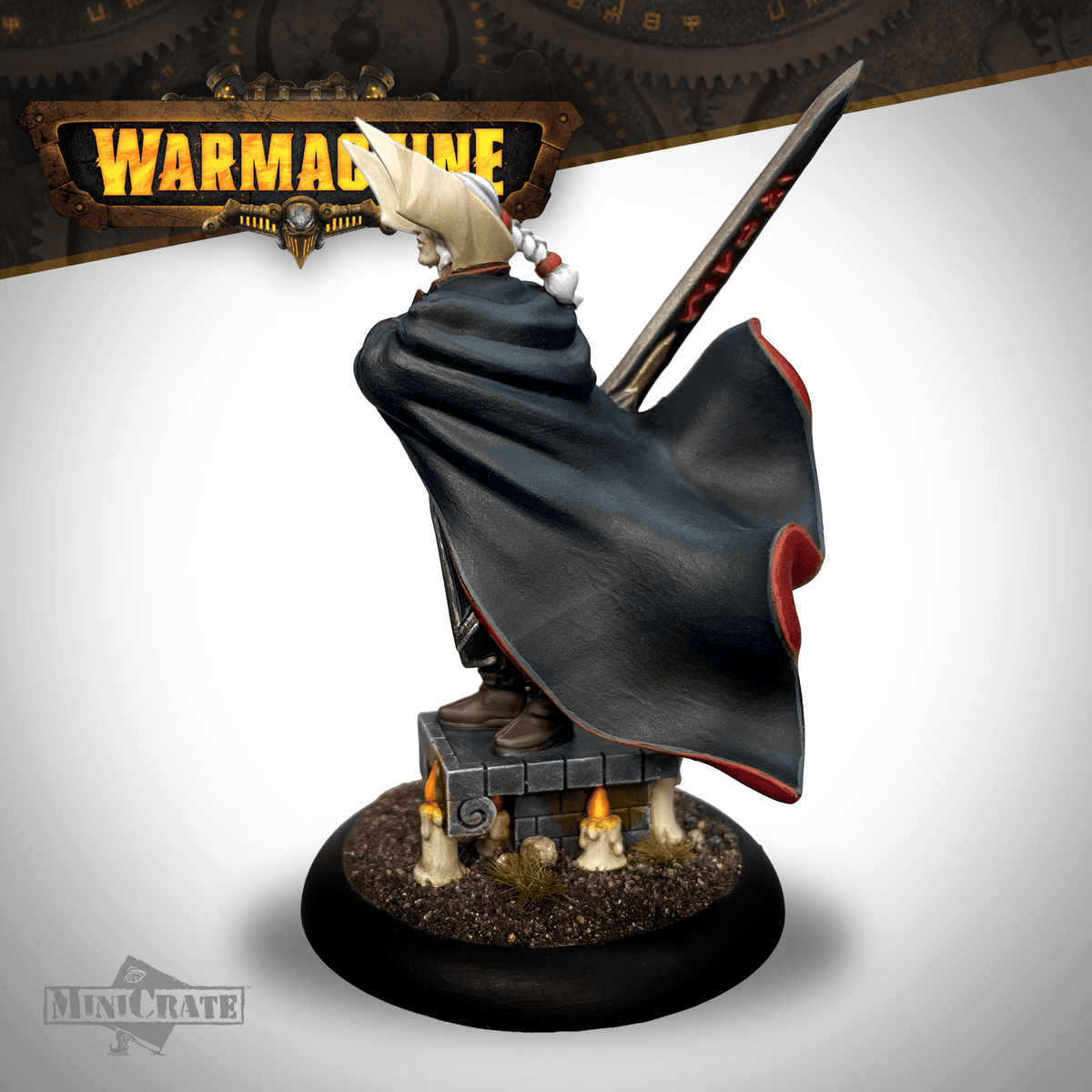 Warmachine Monthly Collector MiniCrate - Steamforged Games