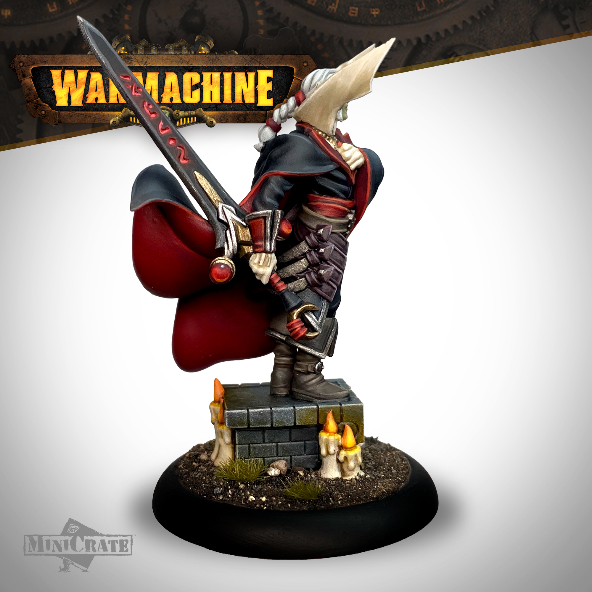 Warmachine Monthly Collector MiniCrate - Steamforged Games