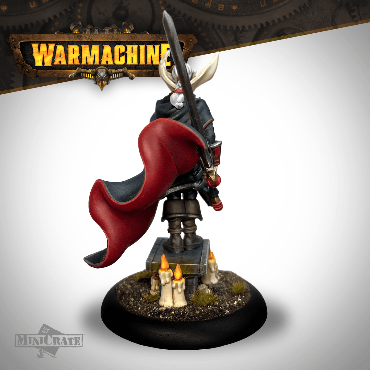 Warmachine Monthly Collector MiniCrate - Steamforged Games