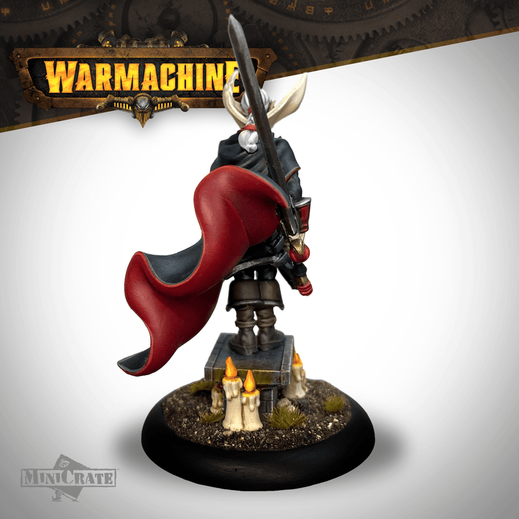 Warmachine Monthly Collector MiniCrate - Steamforged Games