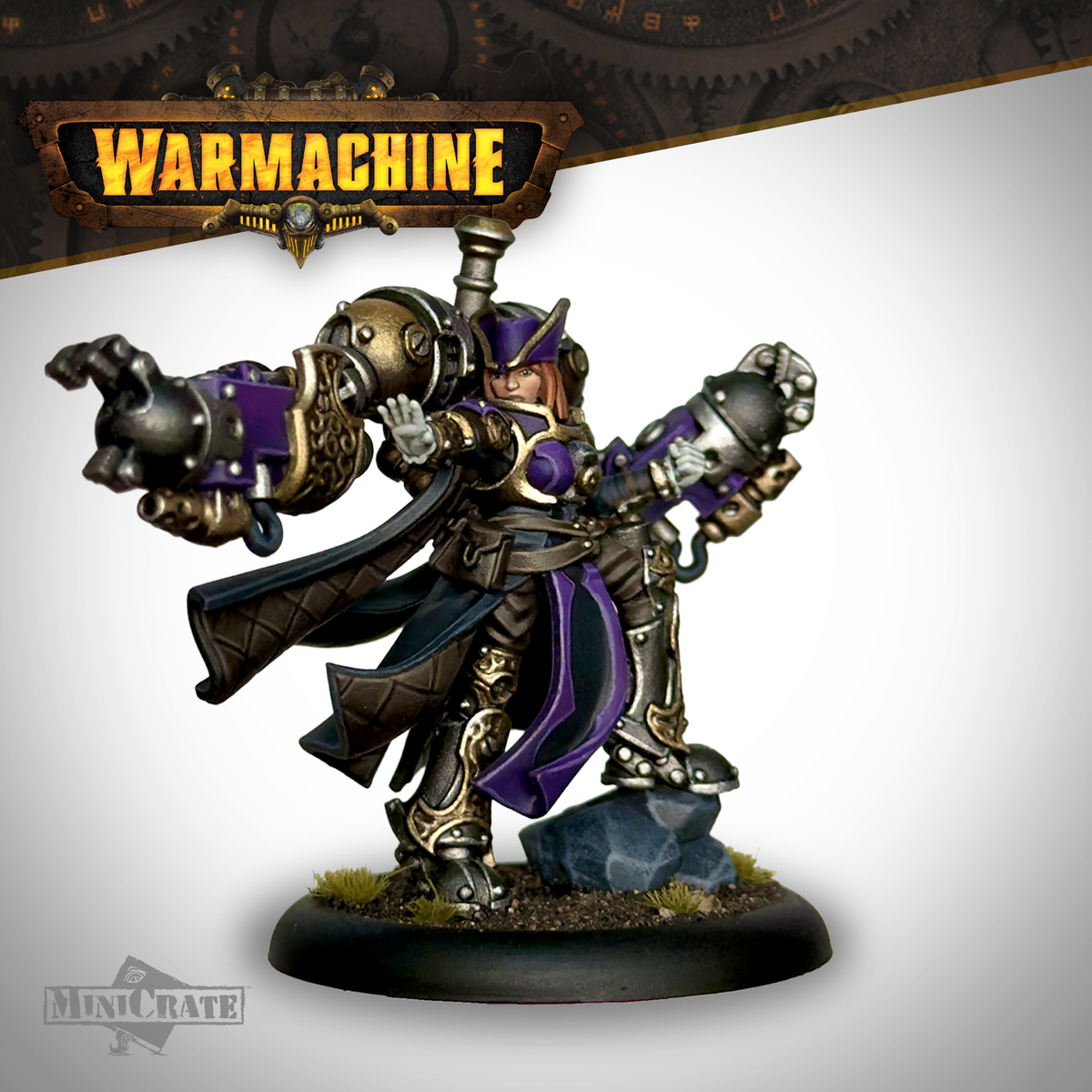 Warmachine Monthly Collector MiniCrate