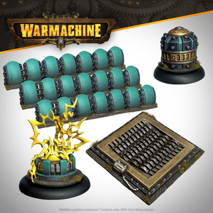Warmachine: Crucible Guard Defenses - Steamforged Games