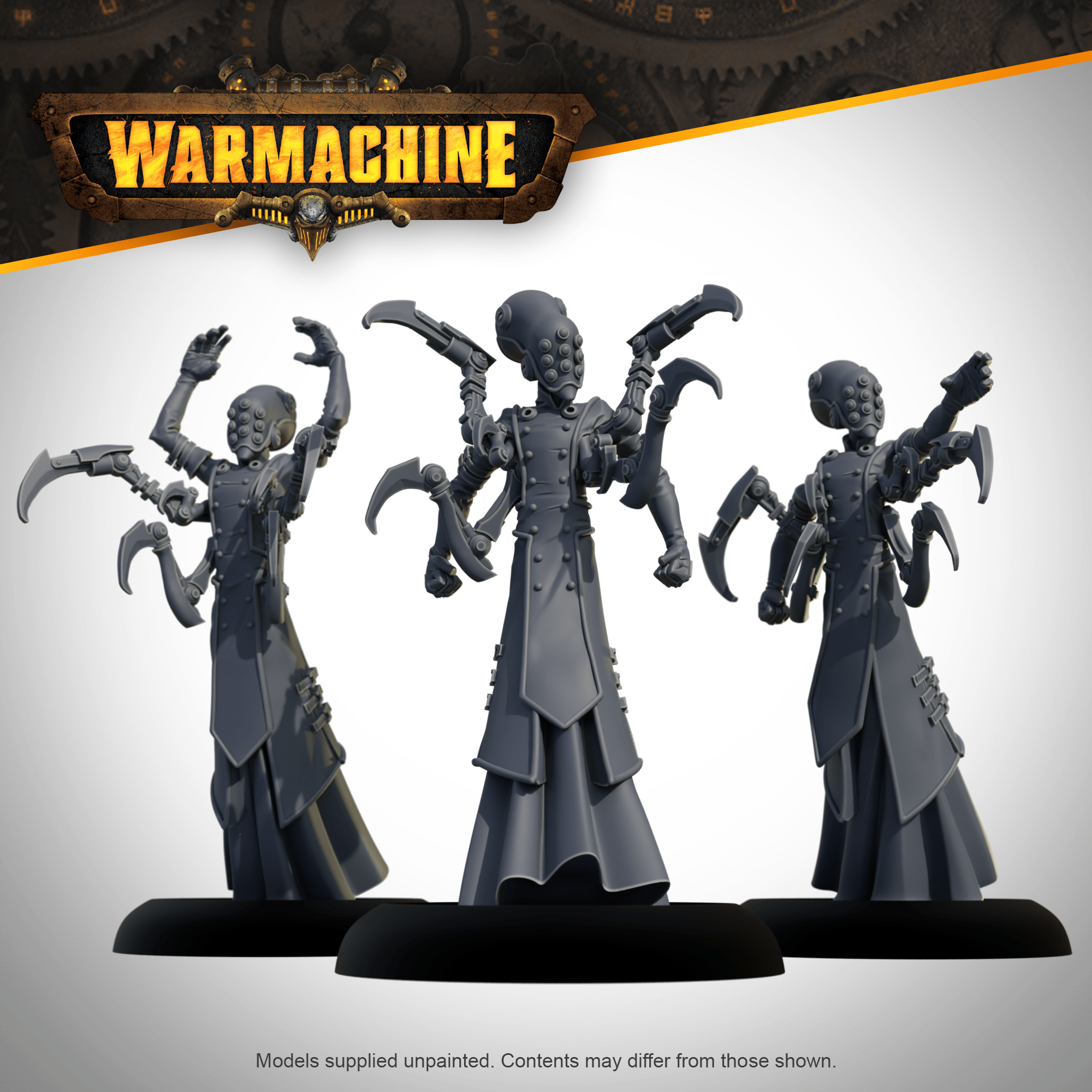 Warmachine: Agitators - Steamforged Games