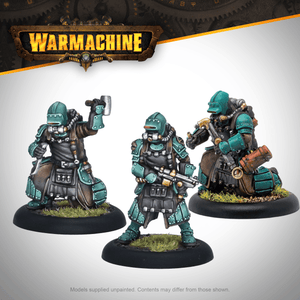 Warmachine: Crucible Guard Mechaniks - Steamforged Games