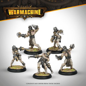 Warmachine: Dark Operations Drudge Slayers (sculpts F–J) - Steamforged Games