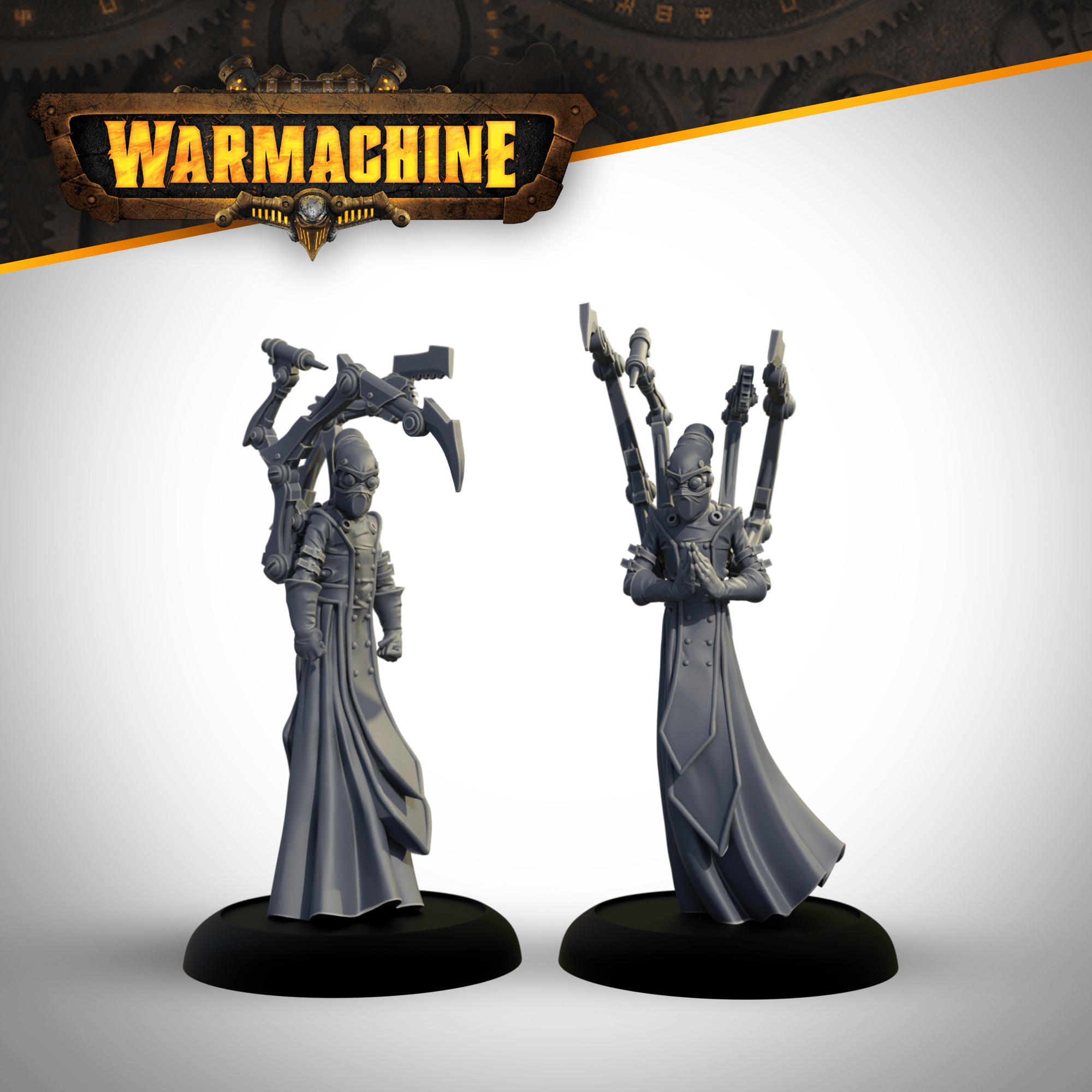 Warmachine: Dark Operations Mind Slavers - Steamforged Games