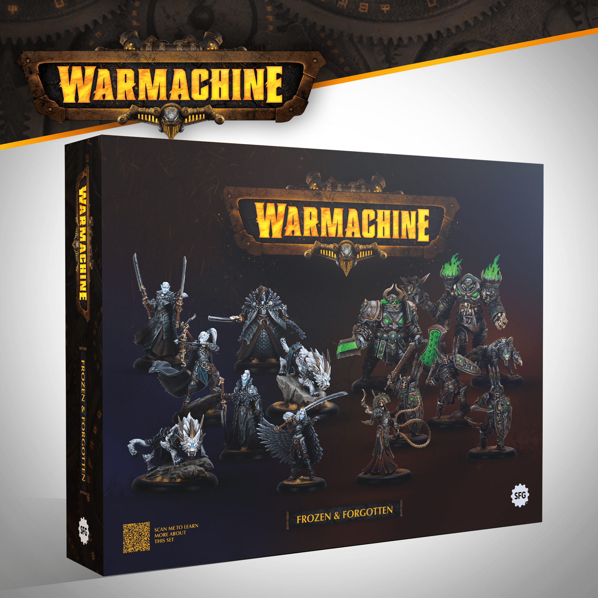 Warmachine: Frozen & Forgotten (HIPS) - Steamforged Games
