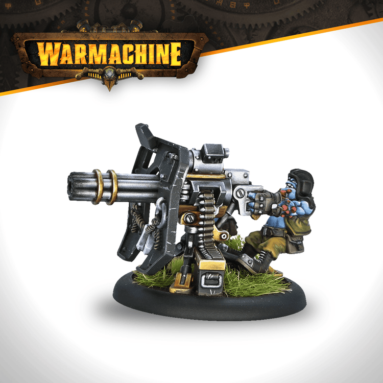 Warmachine: Southern Kriels Kithguard Auxiliary Expansion Warmachine: Southern Kriels Kithguard Auxiliary Expansion