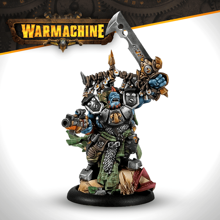 Warmachine: Major Abraham Stormcraw (Adepticon 26) - Steamforged Games