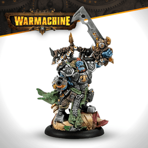 Warmachine: Major Abraham Stormcraw (Adepticon 26) - Steamforged Games
