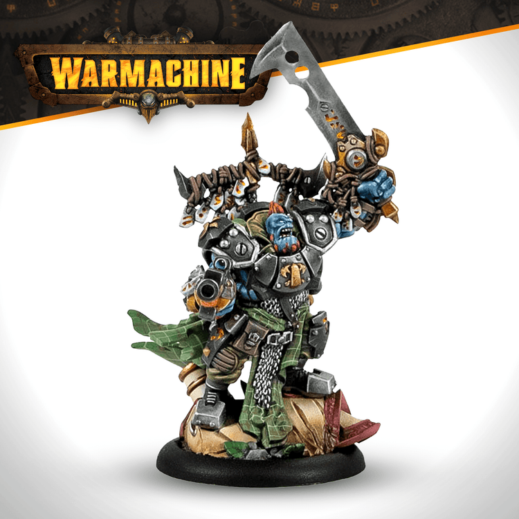 Warmachine: Major Abraham Stormcraw (Adepticon 26) - Steamforged Games