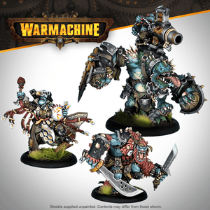 Warmachine: Southern Kriels Kithguard Battlegroup Box - Steamforged Games