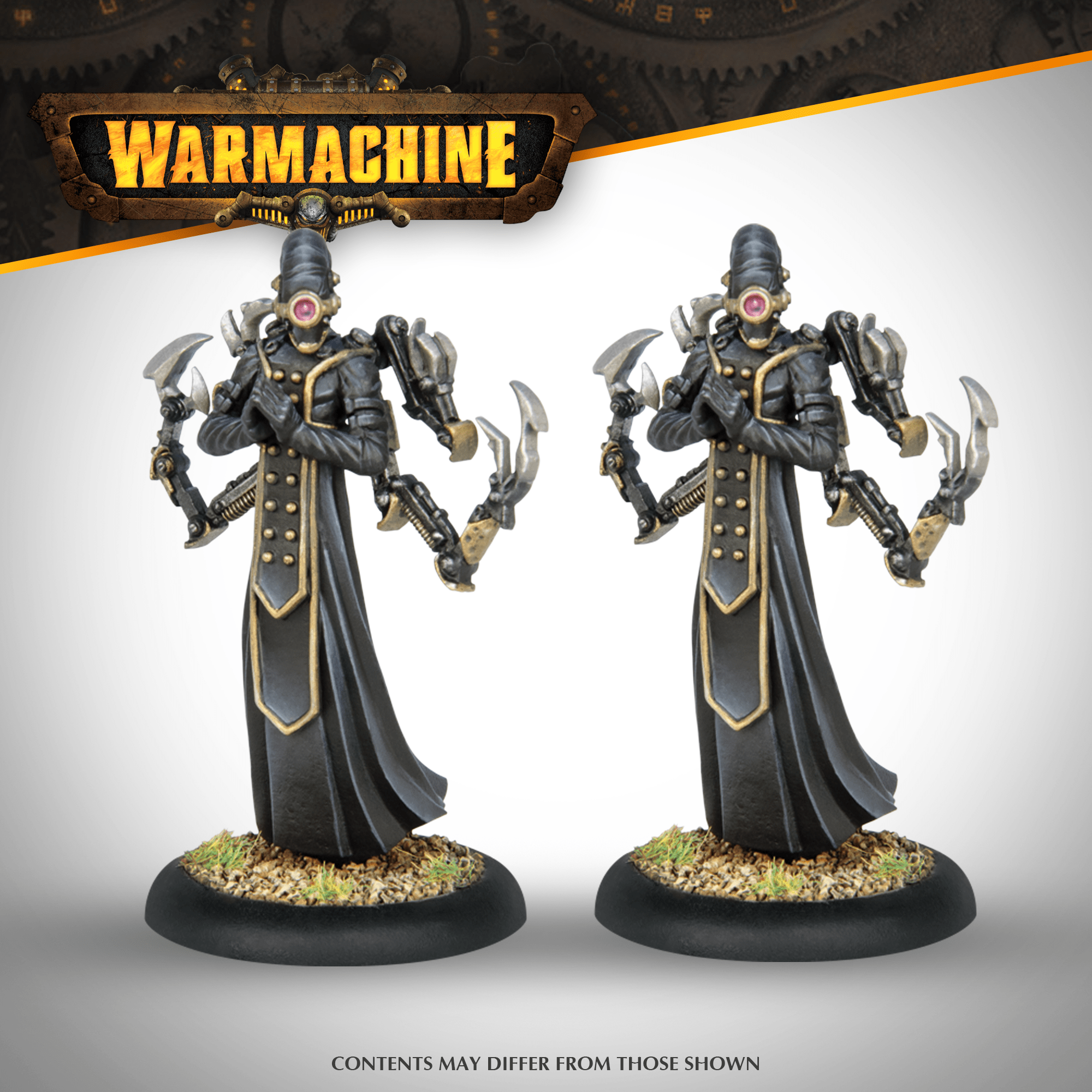 Warmachine: Mind Benders - Steamforged Games