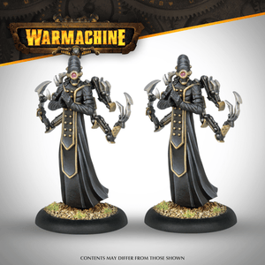 Warmachine: Mind Benders - Steamforged Games
