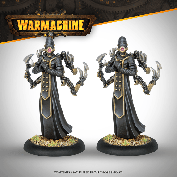 Warmachine: Mind Benders - Steamforged Games